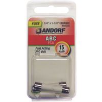 Fuse Abc 15a Fast Acting 60608