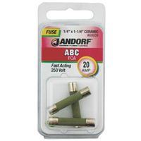 Fuse Abc 20a Fast Acting 60609