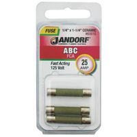 Fuse Abc 25a Fast Acting 60610