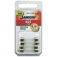 Fuse Agc .75a Fast Acting 60625