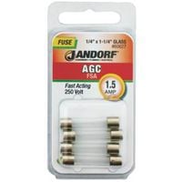 Fuse Agc 1.5a Fast Acting 60627