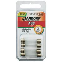 Fuse Agc 2a Fast Acting 60628