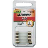 Fuse Agc 7a Fast Acting 60634
