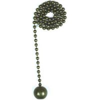 Chain Pull W/ant Brs Ball 12in 60311