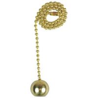 Chain Pull W/sol Brs Ball 12in 60314
