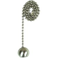 Chain Pull W/nickel Ball 12in 60323