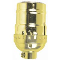 Socket Keyless Brass 60406