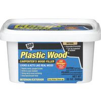 Filler Wood Plastic Nat 32oz 525