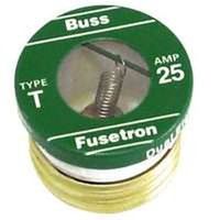 Fuses 25 Amp Time Delay Plug Fuse T T-25