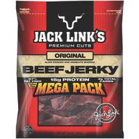 UPC 017082875938 product image for Jack LinkS Beef Jerky Jerky Beef Org Mega Pk  9Oz 10000007149 | upcitemdb.com