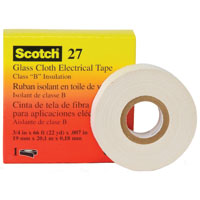 27 Glass Cloth Electrical Tape 27