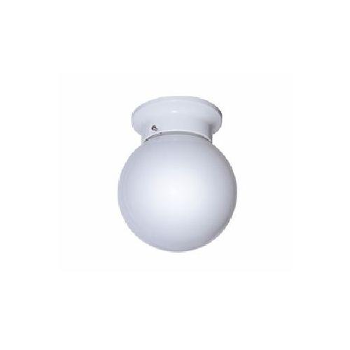 Transglobe 1lt Flush-6in Globe- Opal Gls Cb-3606 Wh