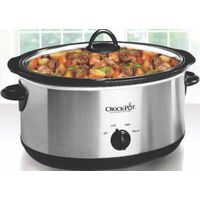 Cooker Slow Manual Oval 7qt Ss Scv700-ss