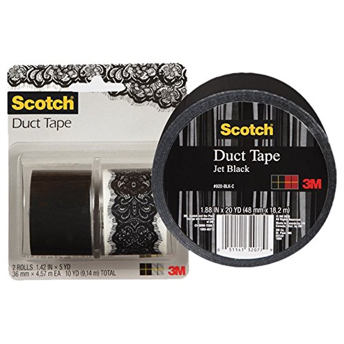 920-blk-c Duct Tape Black 1.88 920-blk-c
