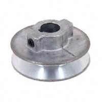 2-1/2x1/2 Sgl V-groove Pulley 250a