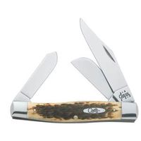 Pocket Knives Knife Pockt 3 Bld Stckmn 4-1/2 204
