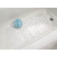 Inter-design Bathmat Pebblz Clear 80010