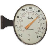 Thermometer Dial 8-1/2in Brz 480bz