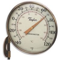 Thermometer Dial 4-1/4in Brz 481bz