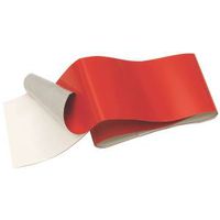 Hy-ko Products Tape Safety Reflect Solid Red Tape-4 Pack Of 5