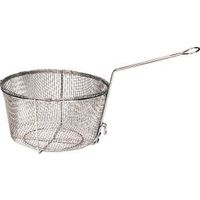 Barbour Int'l Nickel Plated Fry Basket 125