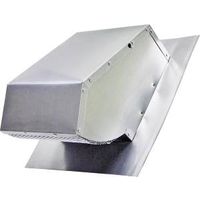 Lambro Industries Roofcap W/damper Aluminum 7in 116
