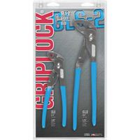 Plier Set 6.5 And 9.5in T/grv Gls-2
