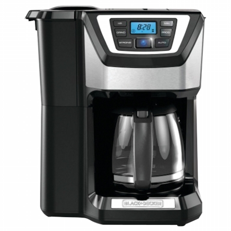 Maker Coffee Mill/brew 12-cup Cm5000b