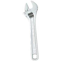 Wrench Adjustable Chrome 4in 804