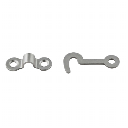 Hook/staple Steel Satin Nickel N211-017