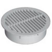 Draintech Grate Round Black 6In 066SDB/TT01207K Draintech Grate Round Black 6In 066SDB/TT01207K