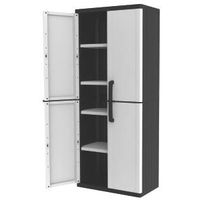 UPC 731161043260 product image for Keter North America Llc Cabinet Utility 4 Shelves 17201443 | upcitemdb.com