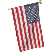 Flag Us Hemmed Nylon 2-1/2x4ft 60650