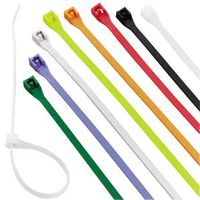 4in Asst Color Cable Tie 73240