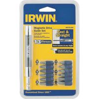Irwin Industrial Drive Guide Set Magnetic 13 Pc 3057013ds