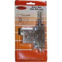 UPC 032426171118 product image for Holmes Spring Mfg Lock Garage Dr Slide Bolt Hd TIPU-HDSB-Q42P | upcitemdb.com