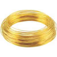 Brass Wire 24ga 100ft 50153