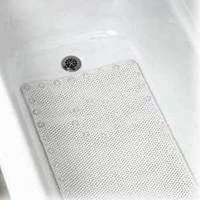 Bathmat Foam White 79ww04 Pack Of 4