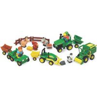 Farm Set Toy 20 Piec John Deer 34984 Pack Of 2