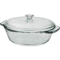 Casserole Covered 2qt Clear 81932obl11 Pack Of 3