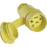 Cooper Wiring Grounded Watertight Connector 15w47-k