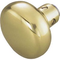 Pol Solid Brass Door Knob 7296601-3l