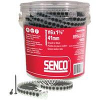 Senco Products Inc. Drywall Collated #6x1-5/8in 06a162pb