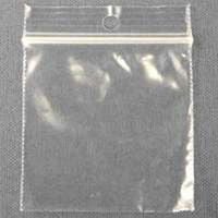 2x2 Plastic Bag With Hang Hole 1176