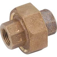 Anderson Metal Corp Union Brass Pipe Fpt 1in 738104-16