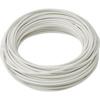 Clothesline White Coated 100ft 50146 Pack Of 8