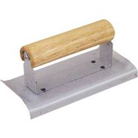 Edger Concr 6x3in Crv End Wood 16920-3l