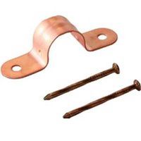 Dahl Brothers Canada Pipe Clamp Copper Clad 3/4 9125
