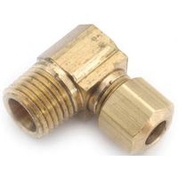 Anderson Metal Corp Elbow Brass Cxmip 1/4x3/8 750069-0406 Pack Of 10
