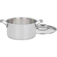 /waring Stockpot 6qt W/cover Stainless 744-24